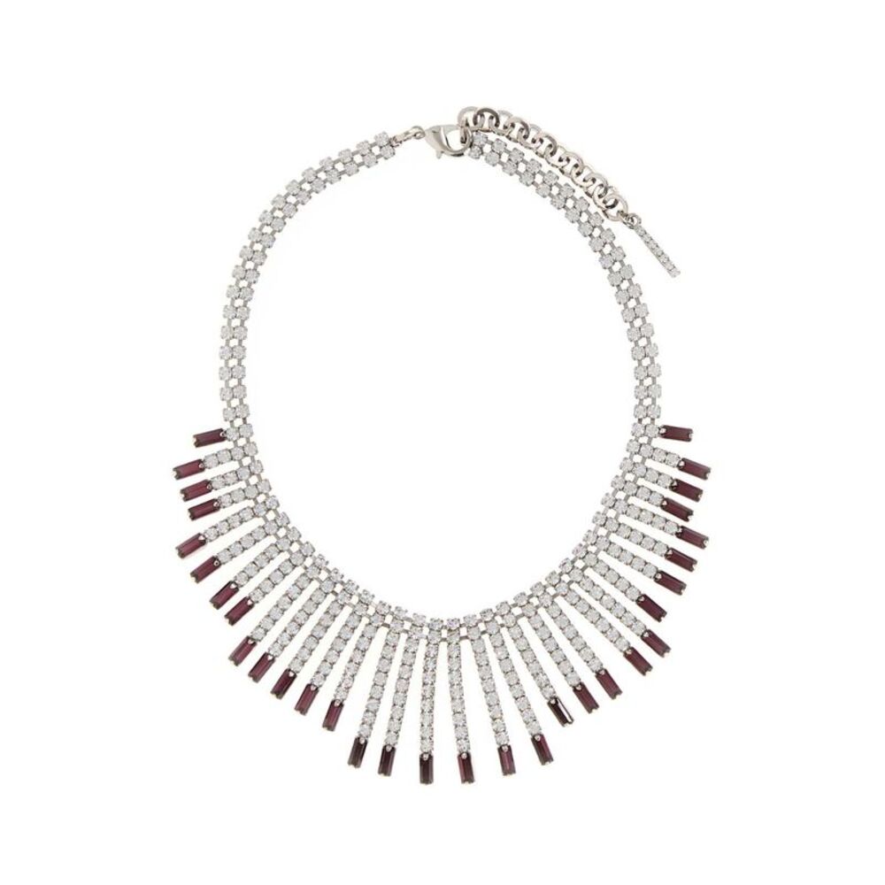 Alessandra Rich Women Embellished Metal Necklace